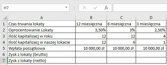 Jak obliczyć oprocentowanie 3 w skali roku i uniknąć strat finansowych
