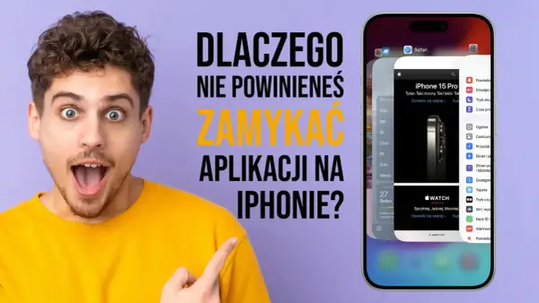Jak wyłączyć aplikacje w tle iPhone? To błąd, który kosztuje baterię!