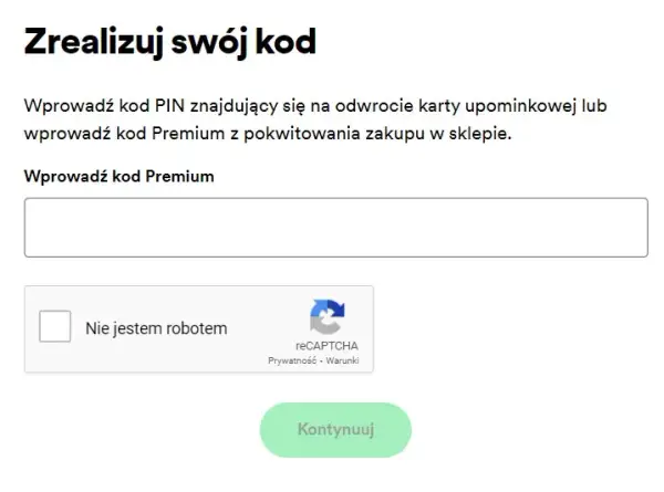 Jak doładować Spotify kodem – prosty sposób bez błędów i problemów