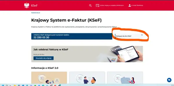 KSeF w małej firmie - Wystaw fakturę krok po kroku!