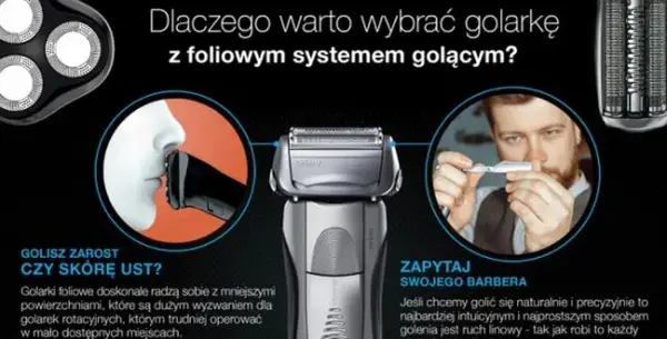 Jak działa golarka foliowa i dlaczego warto ją wybrać?
