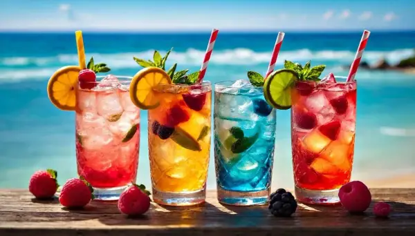 Przepisy na drinki z cukrem na szklance, które zachwycą gości