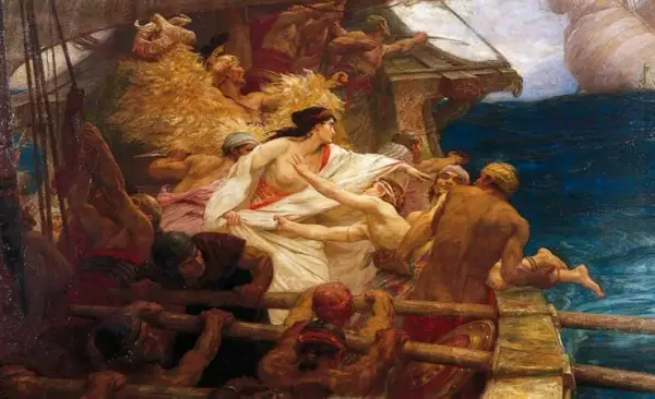 Mit o złotym runie: Historia Jazona i Argonautów, która zaskakuje