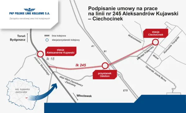 Jak dojechać do Ciechocinka - pociągiem, autobusem, autem?