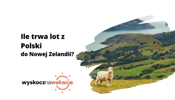 Ile trwa lot do Nowej Zelandii? Sprawdź czas podróży!