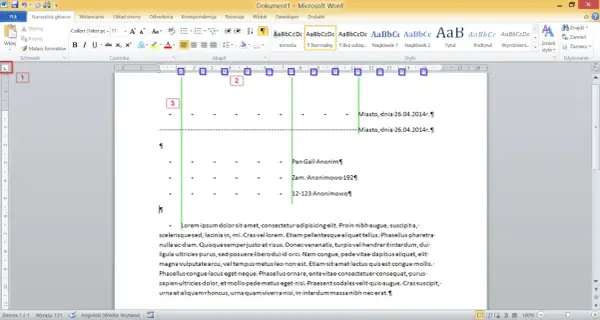 Co to jest tabulator w Wordzie i jak go skutecznie wykorzystać