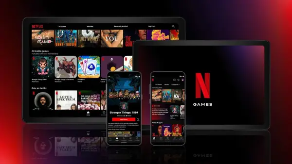 Gry na Netflix na tabletach i telefonach. Odkryj świat gier mobilnych, w tym "Stranger Things: 1984", dostępnych w ramach subskrypcji.