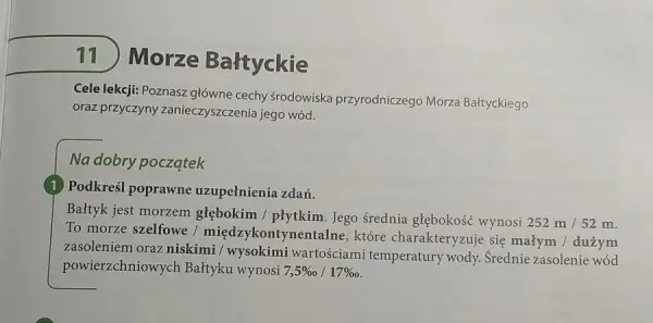 Bałtyk jest morzem głębokim czy płytkim? Odkryj zaskakujące fakty