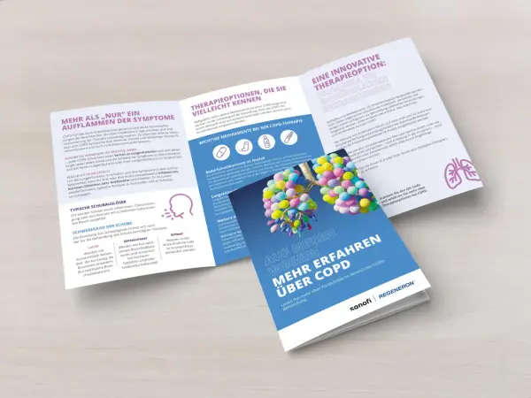 COPD-Schübe sind akute Verschlechterungen. Informationen zu Therapieoptionen und Medikamenten bei COPD.