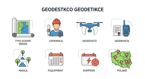 Ile kosztuje geodeta sądowy? Sprawdź, co wpływa na ceny usług
