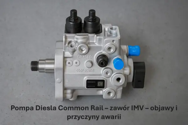 Pompa Common Rail: Objawy, przyczyny, regeneracja i koszty