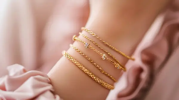 Jak nosić bransoletkę potrójną? 9 stylowych inspiracji dla Ciebie