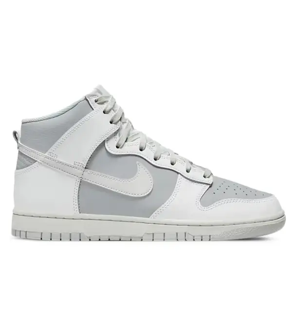 Nike Dunk High Retro White Pure Platinum - szczegóły, ceny i opinie