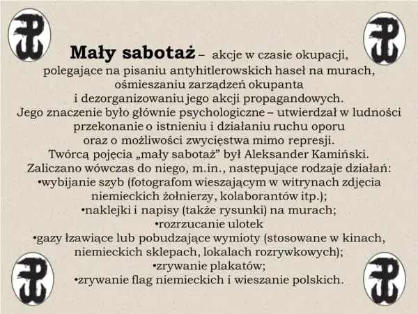Kamienie na szaniec - Co naprawdę znaczy ten wers?