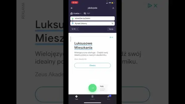 Jak dojade aplikacja - prosty sposób na planowanie podróży w mieście