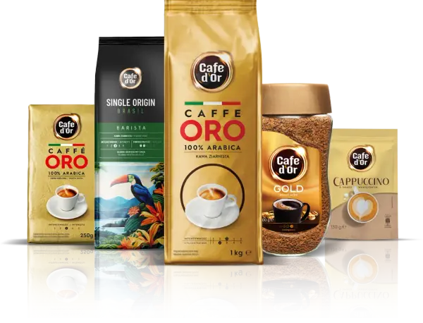 Czy cafe d'or to dobra kawa? Tak, seria Caffe Oro i Gold to świetny wybór dla miłośników aromatycznej kawy.