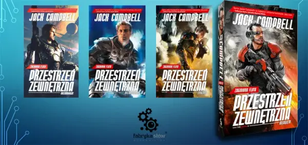 Seria książek "Zaginiona Flota" Jacka Campbella - recenzja 