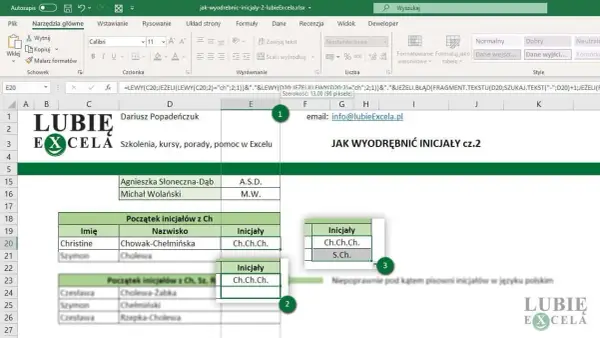 Jak zrobić enter w Excelu – prosta metoda na wieloliniowy tekst