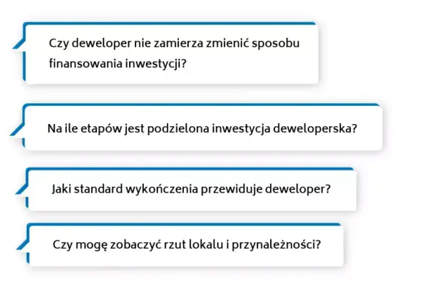 Kupujesz od dewelopera? Moja lista pytań, byś podjął dobrą decyzję.