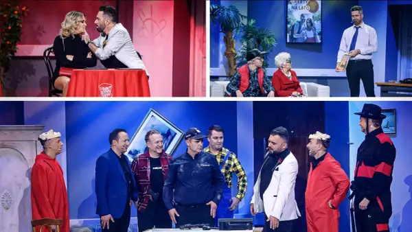 Kabaret Moralnego Niepokoju: Kłótnia małżeńska w komediowym świetle