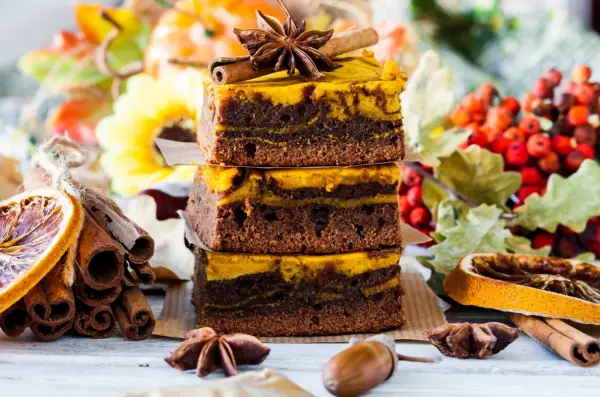 Pumpkin Spice Brownie: Przepis na idealne, wilgotne ciasto