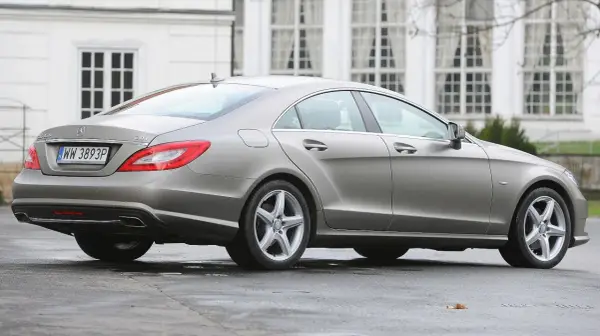 Mercedes CLS W218 - C218 czy X218? Co wybrać i na co uważać?