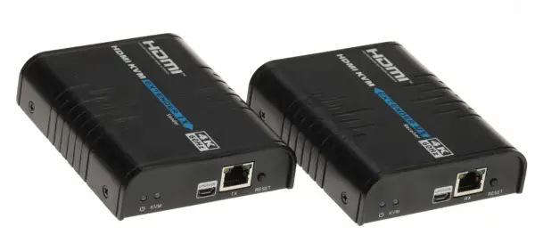 HDMI po skrętce: Koniec problemów z kablem! 4K na 100m bez strat