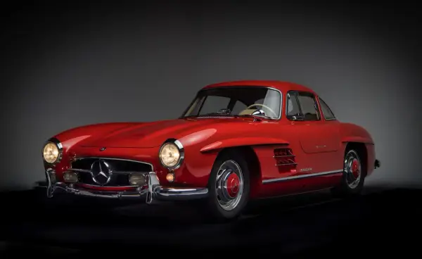 Mercedes 300 SL Gullwing - historia, osiągi i aktualna wartość