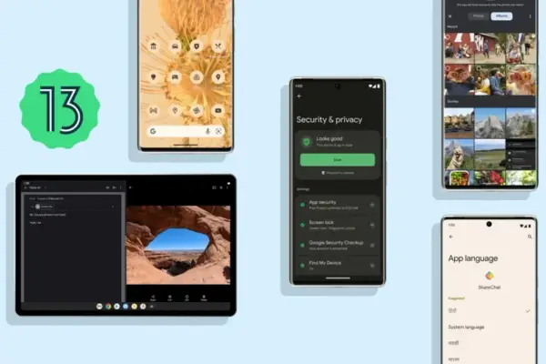 Android 13 - co zmienił i jak bezpiecznie zaktualizować telefon