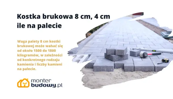 Ile m2 jest na palecie kostki brukowej? Sprawdź przed zakupem