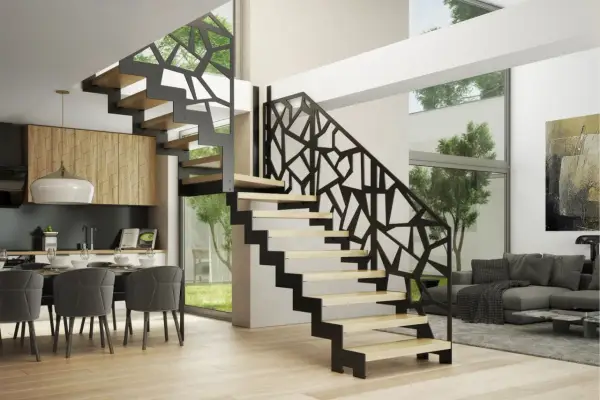 Nowoczesne schody: Inspiracje, trendy i praktyczne porady