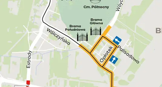 Jak dojechać na cmentarz północny - najlepsze połączenia i porady