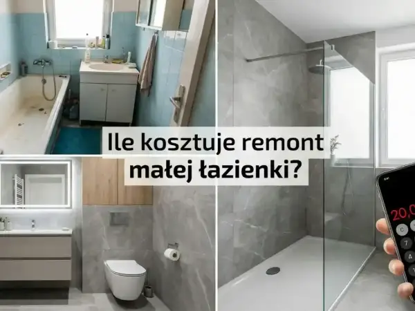 Koszt remontu łazienki - ile naprawdę trzeba odłożyć?