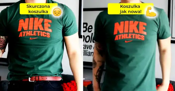 Jak rozciągnąć bluzkę, aby odzyskać komfort i uniknąć zniszczeń