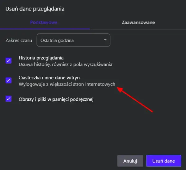 Jak wyczyścić pliki cookies w przeglądarce i poprawić bezpieczeństwo