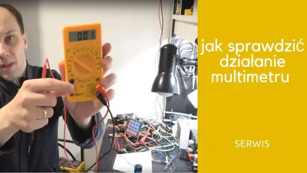 Jak sprawdzić czy multimetr działa poprawnie, unikając błędów pomiarowych