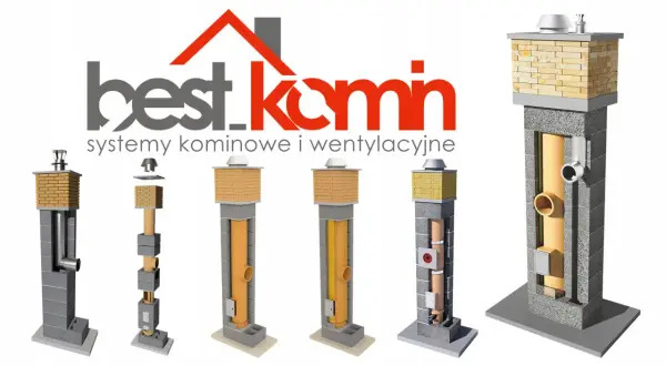 Komin systemowy z wentylacją: jak wybrać, zamontować i ile kosztuje?