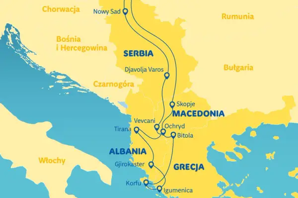 Albania: Sąsiedzi i regiony turystyczne. Odkryj Bałkany!