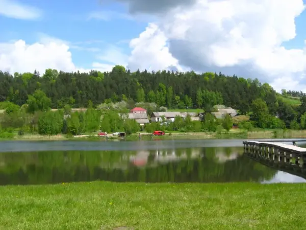 Plaża Zwierzyniec i staw Rudka - najlepsze letnie kąpieliska Roztocza