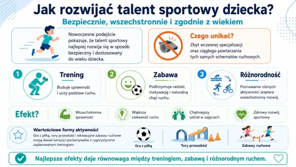 Talenty u dziecka - jak je rozpoznać i wspierać bez presji