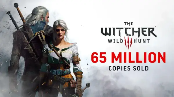 Geralt i Ciri z Wiedźmina 3. Gra sprzedała się w 65 milionach egzemplarzy. Zastanawiasz się, ile trwa przejście Wiedźmina 3?