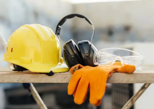 Kask, okulary, rękawice i nauszniki – to podstawowe wyposażenie, które zapewnia bezpieczeństwo i realizację obowiązków pracownika w zakresie BHP.