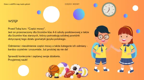 Części mowy: powtórka, definicje, przykłady i błędy wszystko w jednym miejscu!
