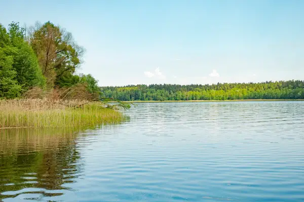 Jezioro Pamiątkowskie - Przewodnik Wędkarza