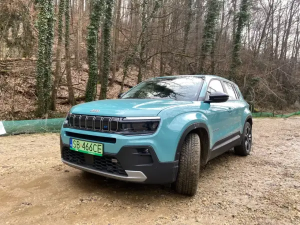 Jeep Avenger - wymiary. Czy ten SUV jest dla Ciebie?