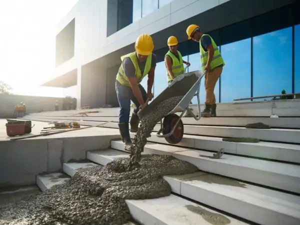 Jak wygładzić schody betonowe: 8 kroków do idealnej powierzchni