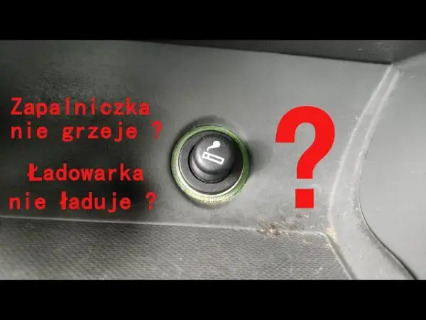 Czy zapalniczka samochodowa działa bez kluczyka? Sprawdź, co musisz wiedzieć