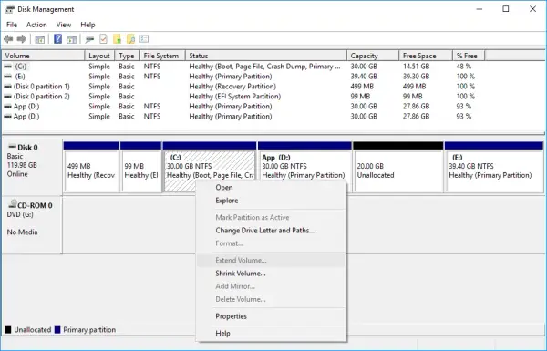 Jak rozszerzyć partycję systemową Windows 10 i uniknąć utraty danych