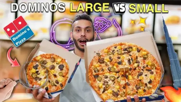 Jak duża jest pizza w Domino's? Odkryj średnicę 35 cm!
