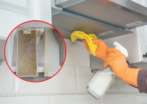 Jak wyczyścić filtr okapu z tłuszczu raz na zawsze? Sprawdzone metody